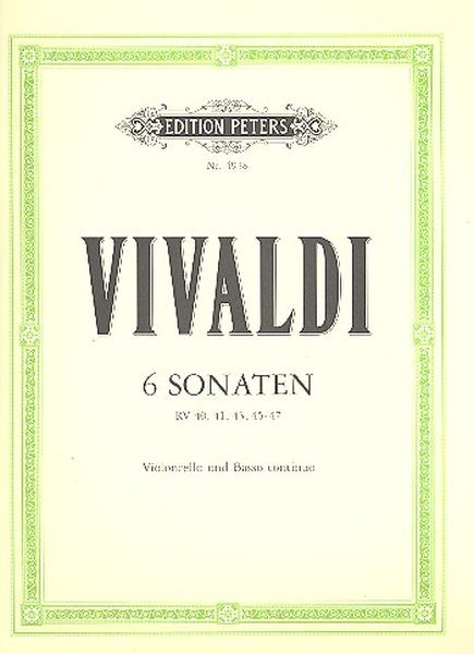 Vivaldi A: 6 Sonaten